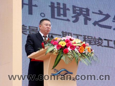广西北海天隆房地产总经理：顾志强
